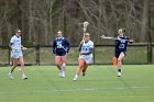 WLax vs MHC  Wheaton College Women’s Lacrosse vs Mount Holyoke College. - Photo By: KEITH NORDSTROM : Wheaton, Lacrosse, LAX
